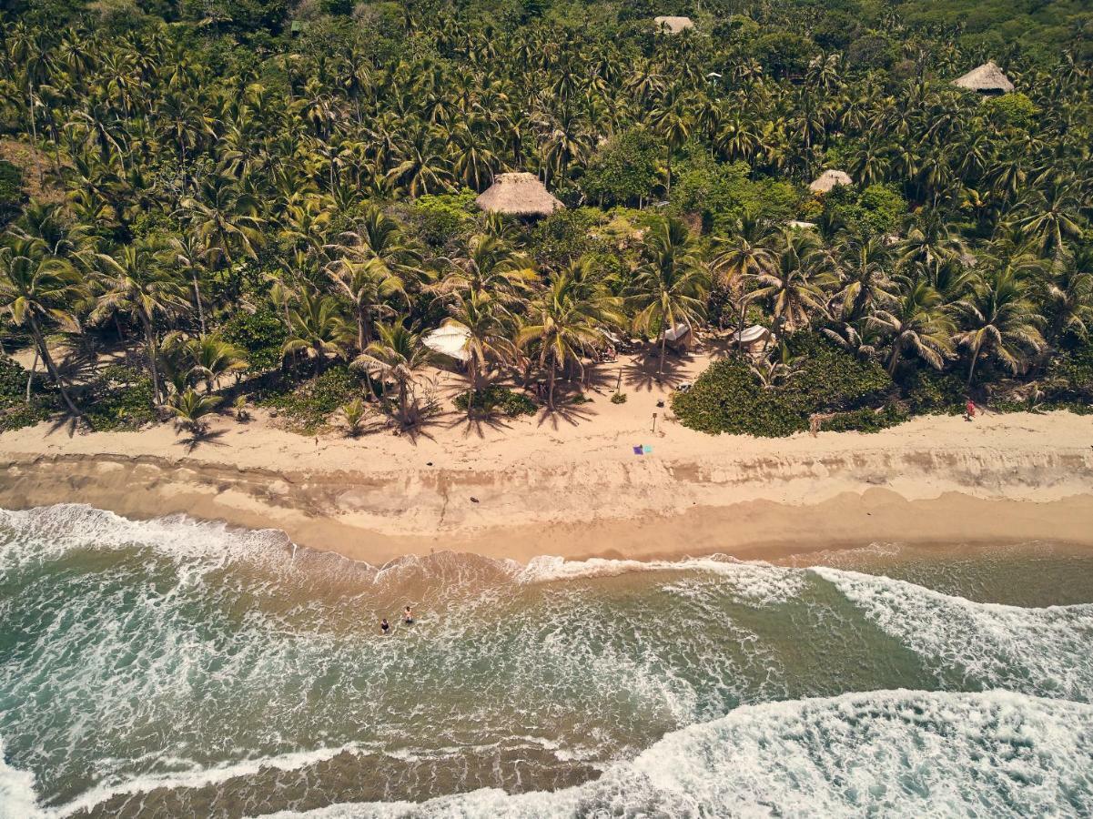 Playa Los Angeles Los Naranjos Exterior photo